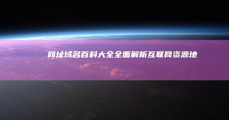 网址域名百科大全：全面解析互联网资源地址